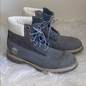 !Authentic! Baby Blue 6” Premium Timberlands
